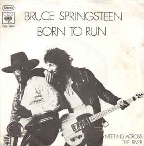 Bruce – Born Run (1975, Vinyl) - Discogs
