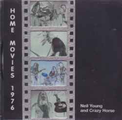 Neil Young - Home Movies 1976 album cover