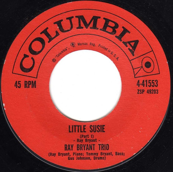 Ray Bryant Trio – Little Susie (1960, Vinyl) - Discogs