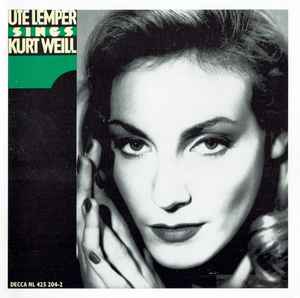Ute Lemper - Ute Lemper Sings Kurt Weill album cover