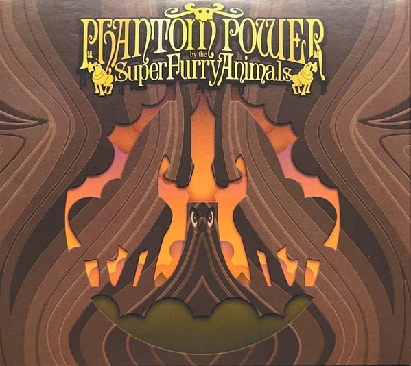 Super Furry Animals – Phantom Power (2023, Digipak, CD) - Discogs