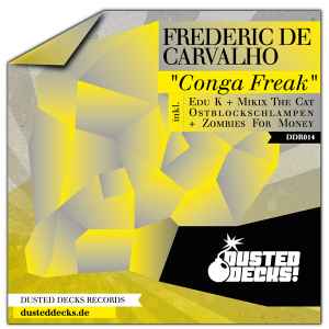 Frederic De Carvalho - Conga Freak album cover