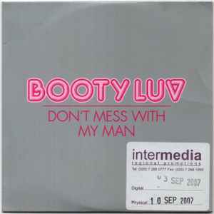 Booty Luv - Don't Mess With My Man album cover