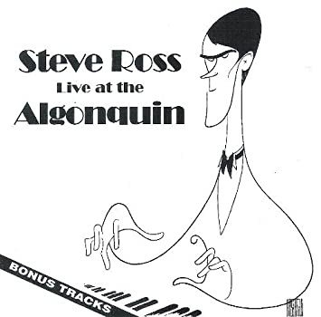 LP, Steve Ross, Live At The Algonquin, PRIV PRESS, Cabaret, SIGNED, NM