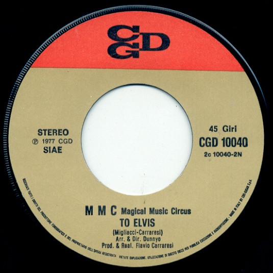 Album herunterladen M M C Magical Music Circus - Amico Elvis