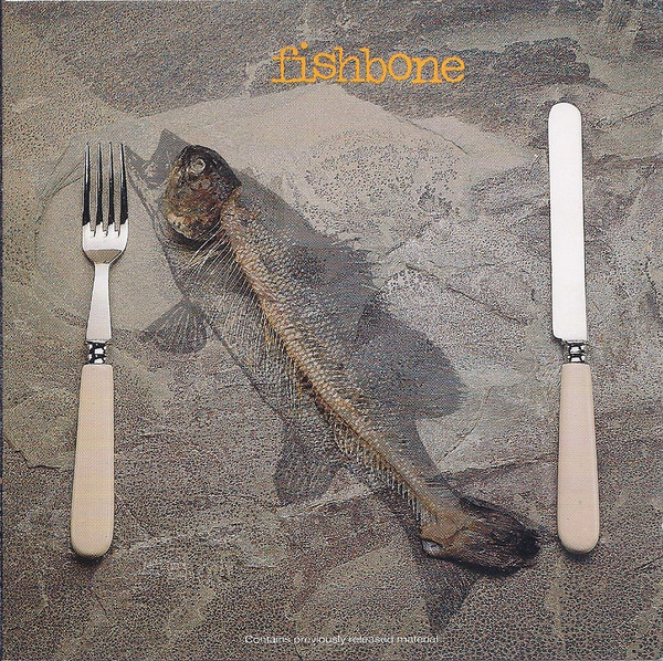 Fishbone – Fishbone (1989, CD) - Discogs