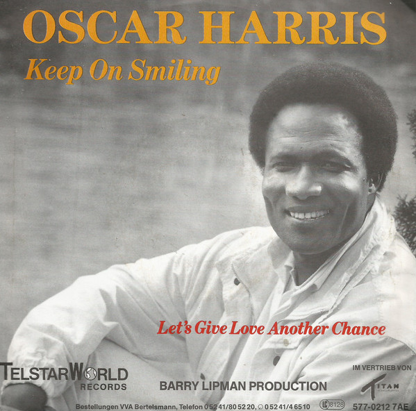 ladda ner album Oscar Harris - Keep On Smiling