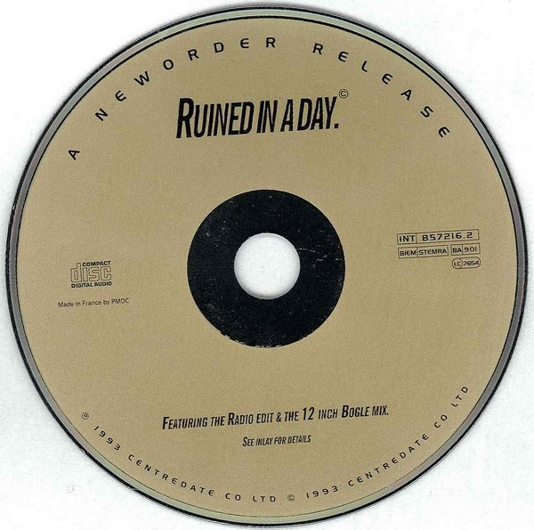 New Order – Ruined In A Day (1993