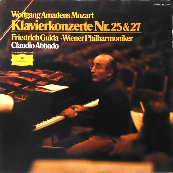 Mozart, Friedrich Gulda, Wiener Philharmoniker = Vienna 