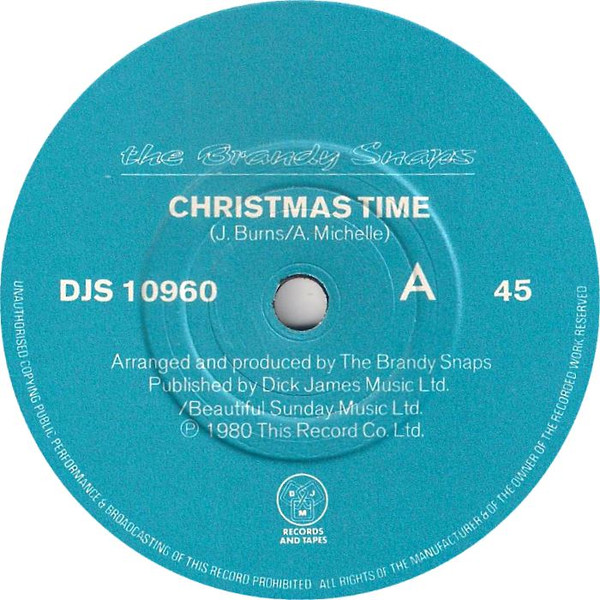Album herunterladen The Brandy Snaps - Christmas Time