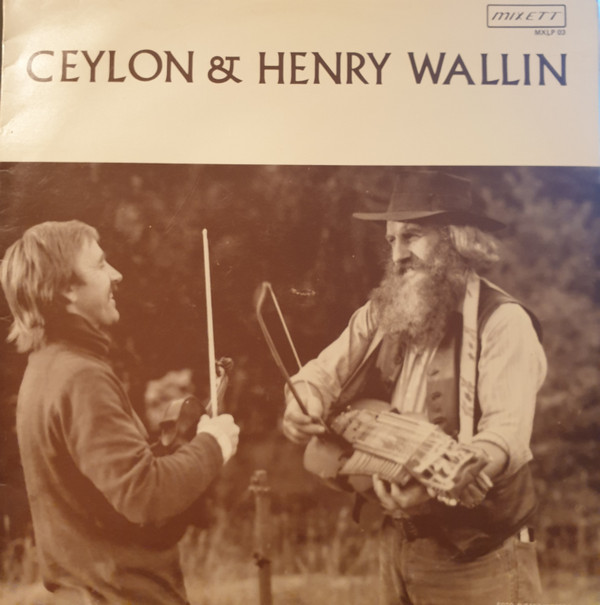 Ceylon & Henry Wallin – Roslagslåtar