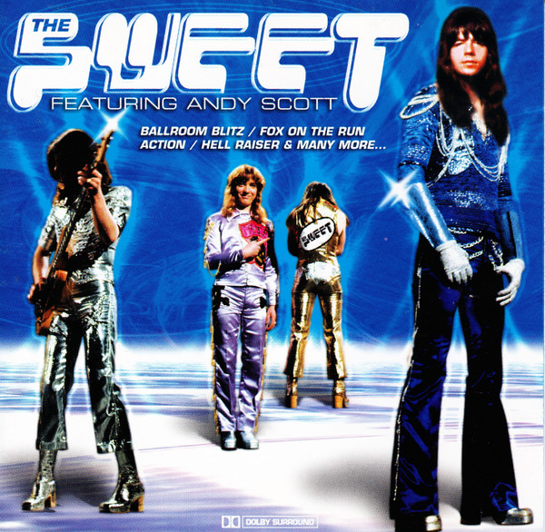 baixar álbum The Sweet - The Sweet Featuring Andy Scott