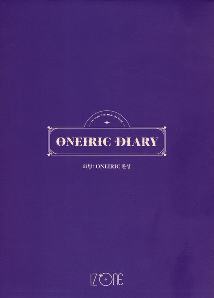 IZ*ONE – Oneiric Diary (2020, 256 kbps, File) - Discogs