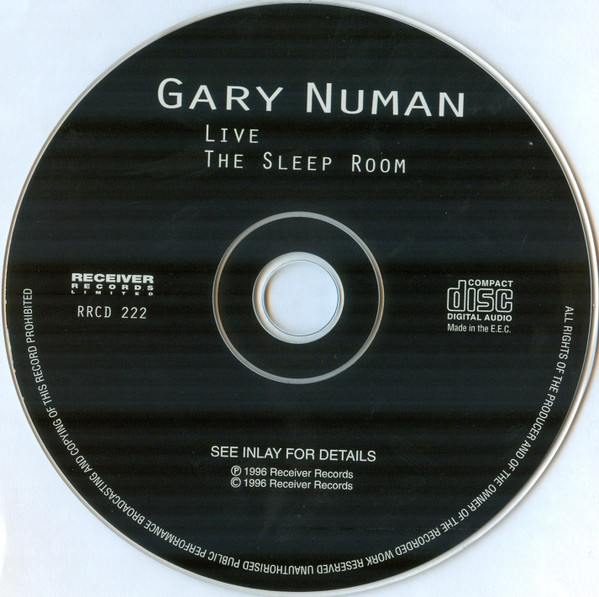 Album herunterladen Gary Numan - Live The Sleep Room