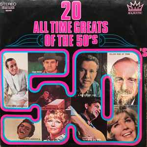 Various - 20 All Time Greats Of The 50's