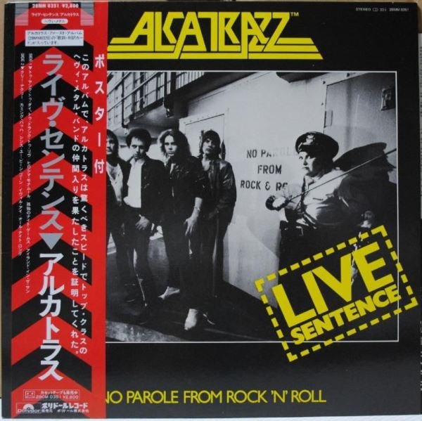 Alcatrazz – Live Sentence (No Parole From Rock 'n' Roll) (1984 
