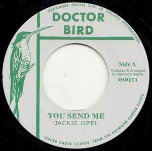 Jackie Opel / Raymond Harper With The Melody Makers – You Send Me