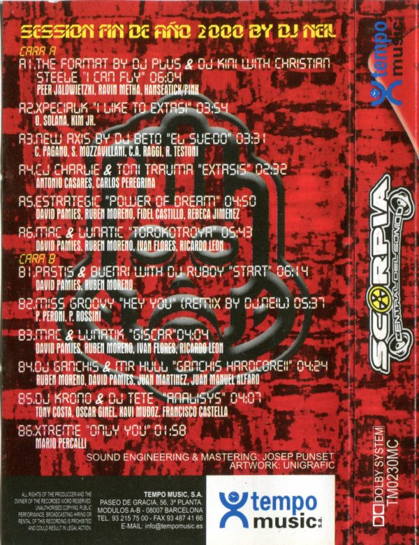 Album herunterladen Various - Scorpia Fin De Año 2000