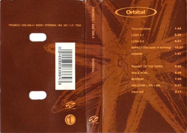 Orbital – Orbital 2 (1993, Vinyl) - Discogs