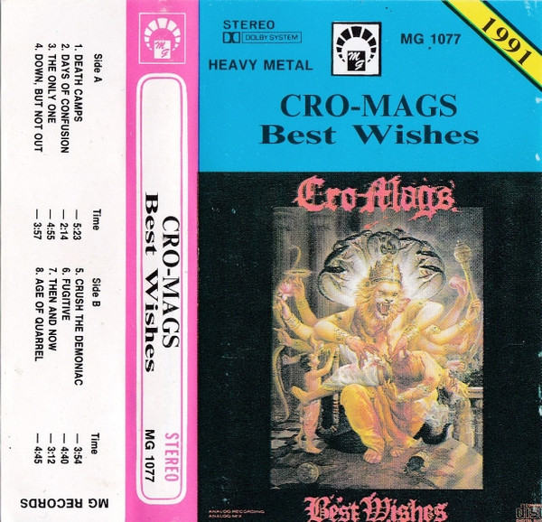 Cro-Mags - Best Wishes | Releases | Discogs