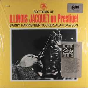 【送料無料】最安値　CDでお手元に　ジャズ　Illinois Jacquet On Prestige!