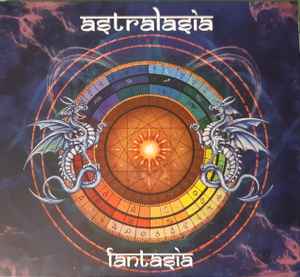Astralasia - Fantasia album cover