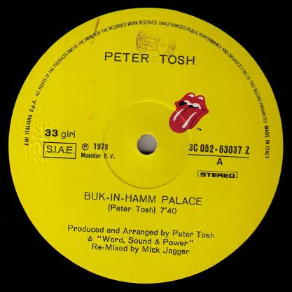 télécharger l'album Peter Tosh - Buk In Hamm Palace Remixed Version