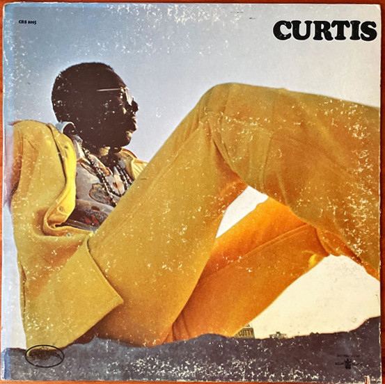 レア盤-Soul-Funk-USオリジナル☆Curtis Mayfield - Curtis[LP， ´70