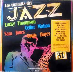 Portada de album Lucky Thompson - Los Grandes Del Jazz 31