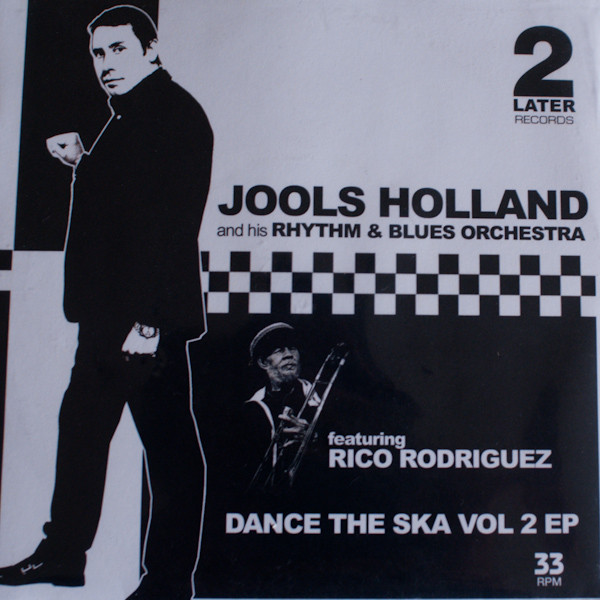 当店限定販売 JOOLS HOLLAND DANCE THE SKA VOL EP