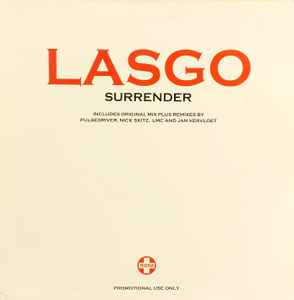 Lasgo - Surrender album cover