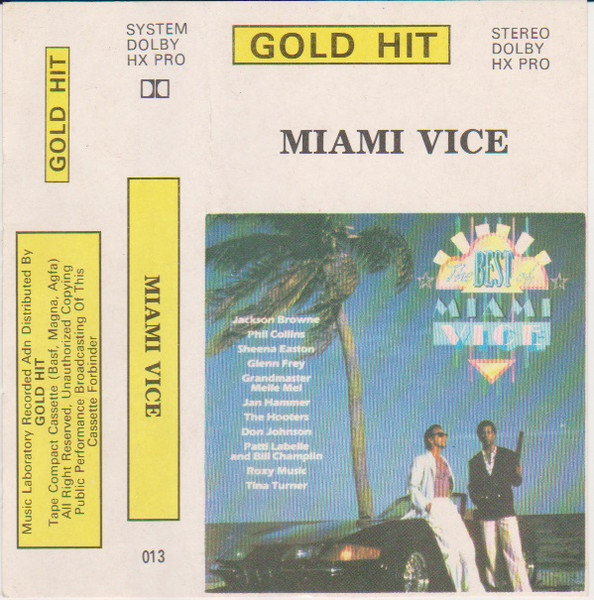 Various - The Best Of Miami Vice | Releases | Discogs