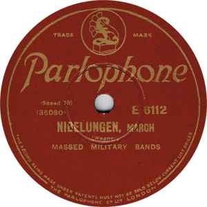 Massed Military Bands - Nibelungen / Our Marines album cover