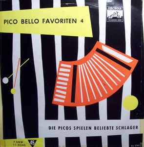 De 2 Pico's - Pico Bello Favoriten 4 album cover