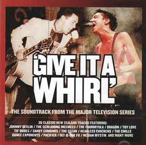 Various - Give It A Whirl (The Soundtrack To The Major Television Series) album cover