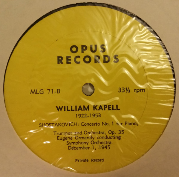 baixar álbum William Kapell - 1922 1953