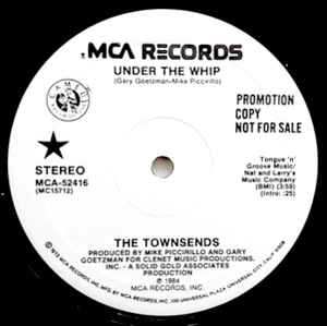 The Townsends Under The Whip 2019 Vinyl Discogs