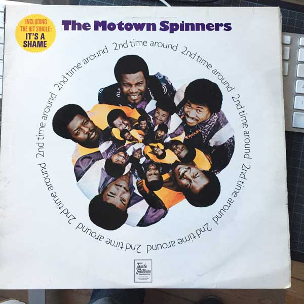 The Motown Spinners – 2nd Time Around (1971, Vinyl) - Discogs