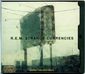 REM Strange Currencies US CD album — RareVinyl.com