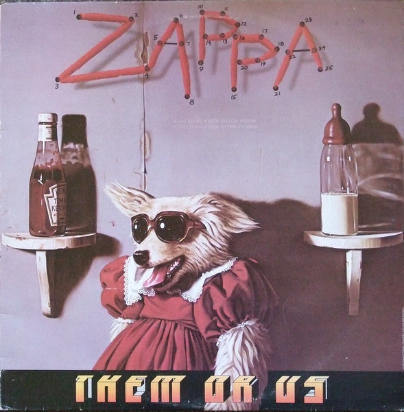 Zappa – Them Or Us (1984, Gatefold, Vinyl) - Discogs