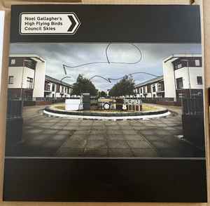 Noel Gallagher's High Flying Birds – Council Skies (2023, Vinyl 