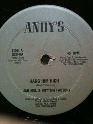 Jah Mel & Rhythm Factory – Hang Him High (Vinyl) - Discogs