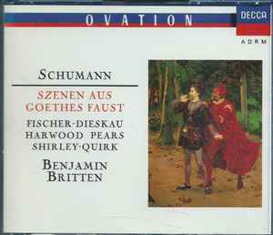 Robert Schumann - Szenen Aus Goethes Faust album cover