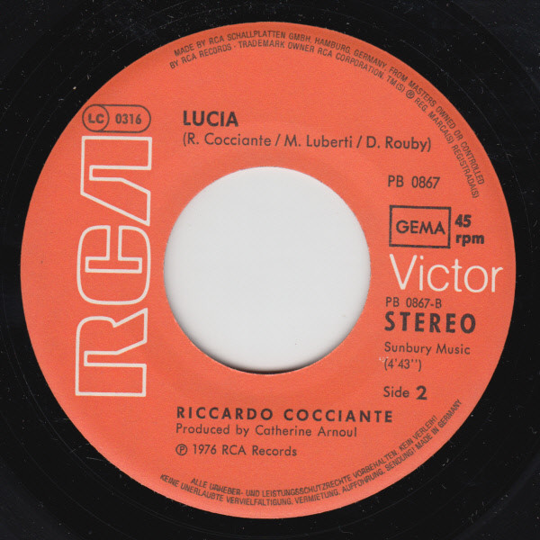 ladda ner album Riccardo Cocciante - Michelle