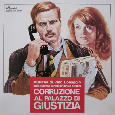 Pino Donaggio - Corruzione Al Palazzo Di Giustizia | Releases