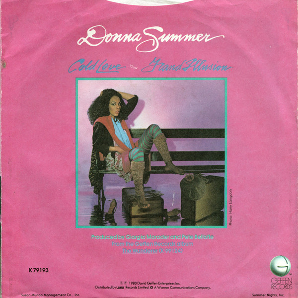 ladda ner album Donna Summer - Cold Love