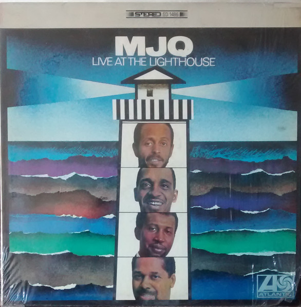 MJQ – Live At The Lighthouse (1984, Vinyl) - Discogs