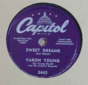 Faron Young - Sweet Dreams / Until I Met You album cover