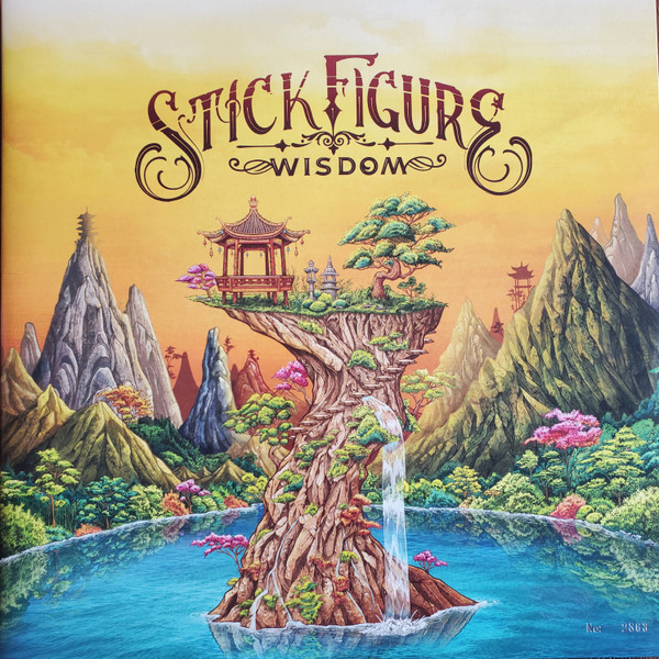 Stick Figure Wisdom (2022, Gold, Vinyl) Discogs