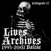 Balzac – Live Archives 1993-2007 (2008